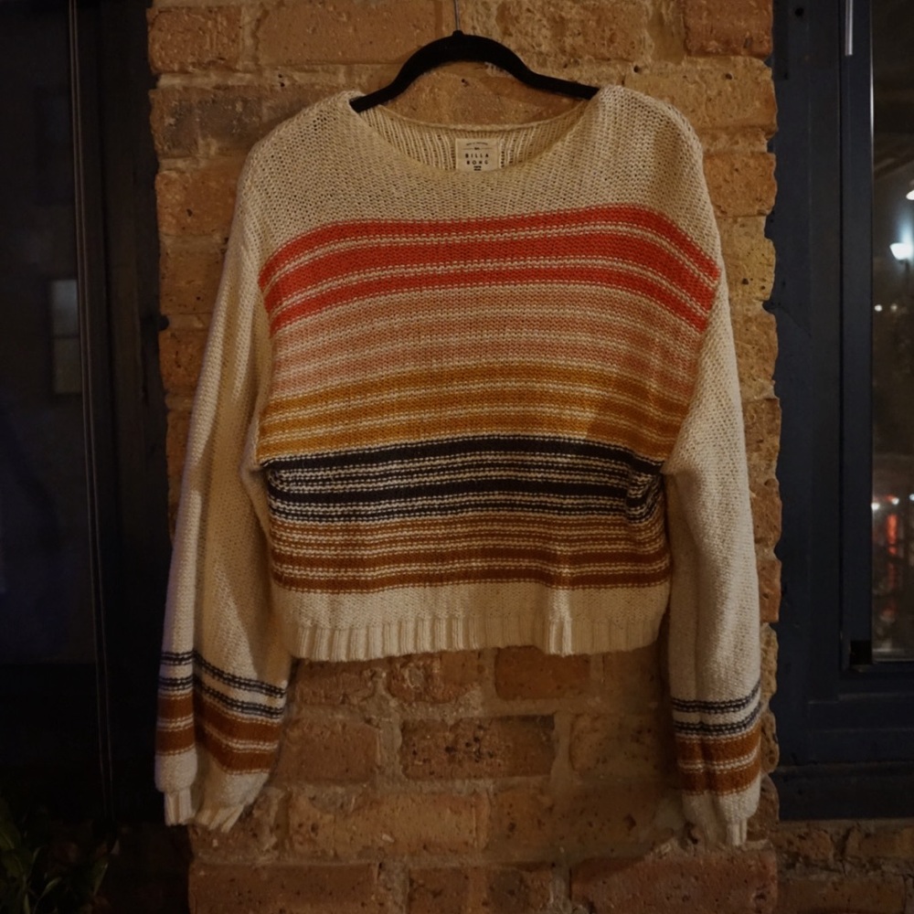 Billabong Cropped Sweater